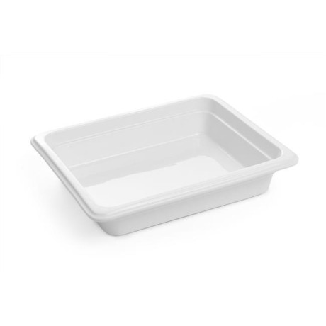 Porcelánový kontejner GN 1/2, HENDI, Profi Line, GN 1/2, 325x265x(H)65mm