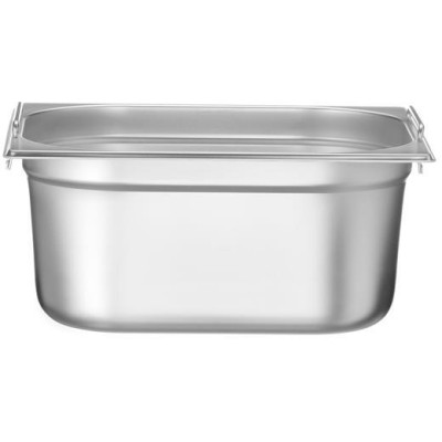 Kontejner GN 1/2 s držadly, HENDI, Budget Line, GN 1/2, 9,5L, 325x265x(H)150mm