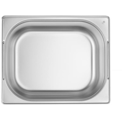 Kontejner GN 1/2 s držadly, HENDI, Budget Line, GN 1/2, 9,5L, 325x265x(H)150mm