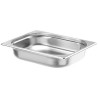Kontejner GN 1/2, HENDI, Budget Line, GN 1/2, 4L, 325x265x(H)65mm