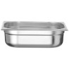 Kontejner GN 1/2, HENDI, Budget Line, GN 1/2, 6,5L, 325x265x(H)100mm
