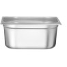 Kontejner GN 1/2, HENDI, Budget Line, GN 1/2, 9,5L, 325x265x(H)150mm