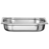 Kontejner GN 1/2, HENDI, Kitchen Line, GN 1/2, 4L, (H)65mm