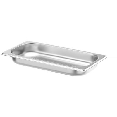 Kontejner GN 1/3 perforovaný, HENDI, Profi Line, GN 1/3, 1,2L, (H)40mm