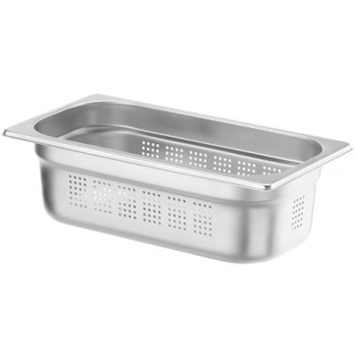 Kontejner GN 1/3 perforovaný, HENDI, Profi Line, GN 1/3, 4L, (H)100mm