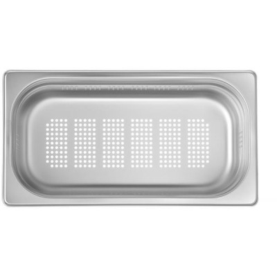 Kontejner GN 1/3 perforovaný, HENDI, Profi Line, GN 1/3, 4L, (H)100mm