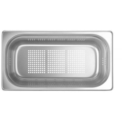 Kontejner GN 1/3 perforovaný, HENDI, Profi Line, GN 1/3, 5,7L, (H)150mm