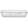 Kontejner GN 1/3 HACCP, HENDI, GN 1/3, 2,5L, Průhledná, 325x176x(H)65mm