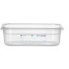 Kontejner GN 1/3 HACCP, HENDI, GN 1/3, 4L, Průhledná, 325x176x(H)100mm