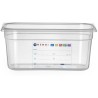 Kontejner GN 1/3 HACCP, HENDI, GN 1/3, 5,7L, Průhledná, 325x176x(H)150mm