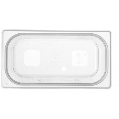 Kontejner GN 1/3 HACCP, HENDI, GN 1/3, 7,8L, Průhledná, 325x176x(H)200mm