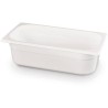 Kontejner GN 1/3 bílý polykarbonát, HENDI, GN 1/3, 4L, Bílá, 325x176x(H)100mm