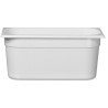 Kontejner GN 1/3 bílý polykarbonát, HENDI, GN 1/3, 5,7L, Bílá, 325x176x(H)150mm
