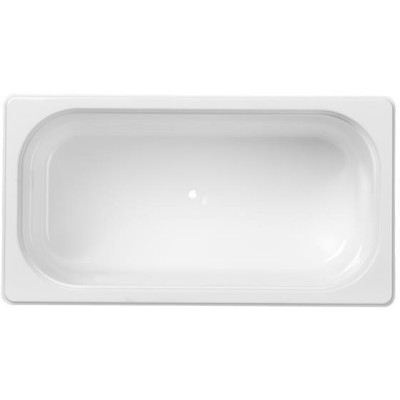 Kontejner GN 1/3 bílý polykarbonát, HENDI, GN 1/3, 5,7L, Bílá, 325x176x(H)150mm