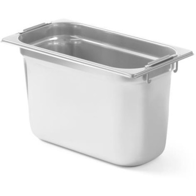 Nádoba 1/3 GN se zasouvacími držadly, HENDI, Profi Line, GN 1/3, 7,8L, (H)200mm