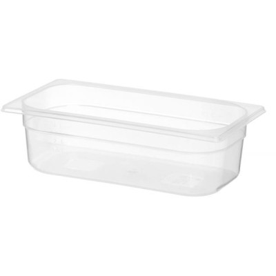 Kontejner GN 1/3 polypropylen, HENDI, Profi Line, GN 1/3, 4L, Průhledná, 325x176x(H)100mm