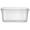 Kontejner GN 1/3 polypropylen, HENDI, Profi Line, GN 1/3, 5L, Průhledná, 325x176x(H)150mm