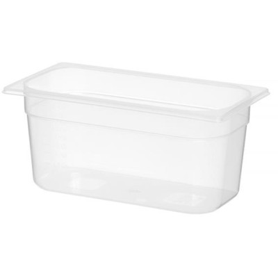 Kontejner GN 1/3 polypropylen, HENDI, Profi Line, GN 1/3, 5,7L, Průhledná, 325x176x(H)150mm