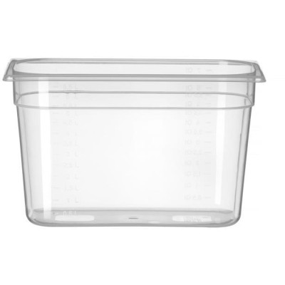 Kontejner GN 1/3 polypropylen, HENDI, Profi Line, GN 1/3, 7,8L, Průhledná, 325x176x(H)200mm