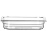 Kontejner GN 1/3 polykarbonát, HENDI, Profi Line, GN 1/3, 2,5L, Průhledná, 325x176x(H)65mm