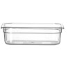 Kontejner GN 1/3 polykarbonát, HENDI, Profi Line, GN 1/3, 4L, Průhledná, 325x176x(H)100mm
