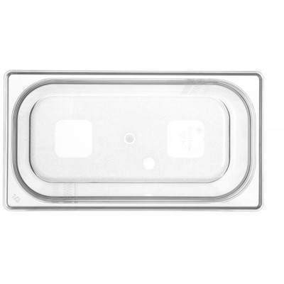 Kontejner GN 1/3 polykarbonát, HENDI, Profi Line, GN 1/3, 7,8L, Průhledná, 325x176x(H)200mm