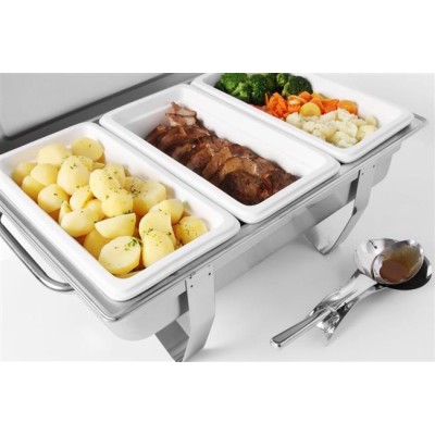 Porcelánový kontejner GN 1/3, HENDI, Profi Line, GN 1/3, 325x176x(H)65mm