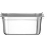 Kontejner GN 1/3 s držadly, HENDI, Budget Line, GN 1/3, 5,7L, 325x176x(H)150mm