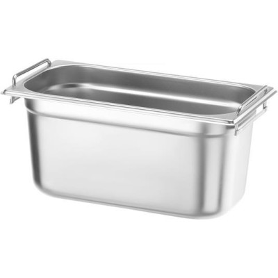 Kontejner GN 1/3 s držadly, HENDI, Budget Line, GN 1/3, 5,7L, 325x176x(H)150mm