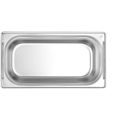 Kontejner GN 1/3 s držadly, HENDI, Budget Line, GN 1/3, 5,7L, 325x176x(H)150mm