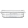 Kontejner GN 1/4 HACCP, HENDI, GN 1/4, 1,8L, Průhledná, 265x162x(H)65mm