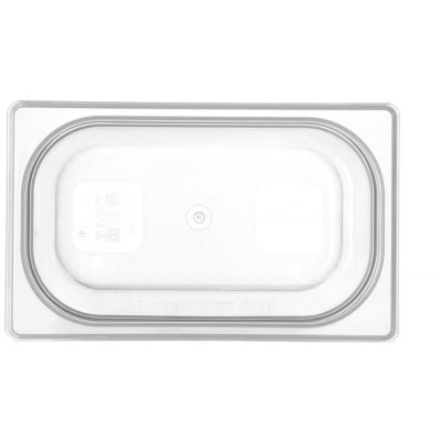 Kontejner GN 1/4 HACCP, HENDI, GN 1/4, 5,5L, Průhledná, 265x162x(H)200mm