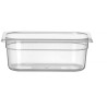 Kontejner GN 1/4 polypropylen, HENDI, Profi Line, GN 1/4, 2L, Průhledná, 265x162x(H)100mm