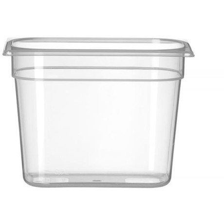 Kontejner GN 1/4 polypropylen, HENDI, Profi Line, GN 1/4, 5,5L, Průhledná, 265x162x(H)200mm