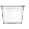 Kontejner GN 1/4 polypropylen, HENDI, Profi Line, GN 1/4, 4,5L, Průhledná, 265x162x(H)200mm