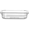 Kontejner GN 1/4 polykarbonát, HENDI, Profi Line, GN 1/4, 1,8L, Průhledná, 265x162x(H)65mm