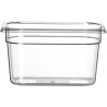 Kontejner GN 1/4 polykarbonát, HENDI, Profi Line, GN 1/4, 4L, Průhledná, 265x162x(H)150mm