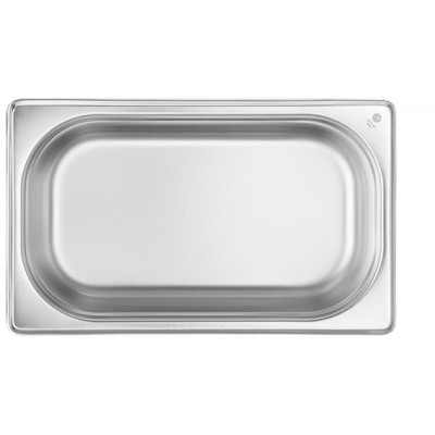 Kontejner GN 1/4, HENDI, Budget Line, GN 1/4, 1,8L, 265x162x(H)65mm
