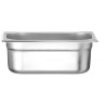Kontejner GN 1/4, HENDI, Budget Line, GN 1/4, 2,8L, 265x162x(H)100mm
