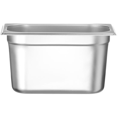 GN 1/4, HENDI, Budget Line, GN 1/4, 4L, 265x162x(H)150mm