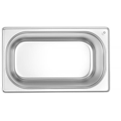 Kontejner GN 1/4, HENDI, Budget Line, GN 1/4, 4L, 265x162x(H)150mm
