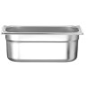 Kontejner GN 1/4, HENDI, Kitchen Line, GN 1/4, 2,8L, (H)100mm