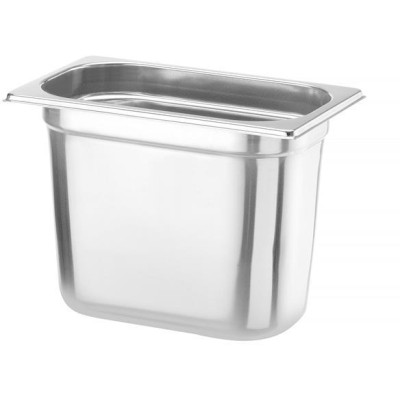 Kontejner GN 1/4, HENDI, Profi Line, GN 1/4, 5,5L, (H)200mm