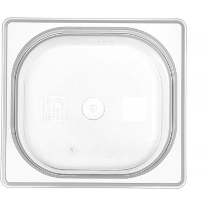 Kontejner GN 1/6 HACCP, HENDI, GN 1/6, 1L, Průhledná, 176x162x(H)65mm