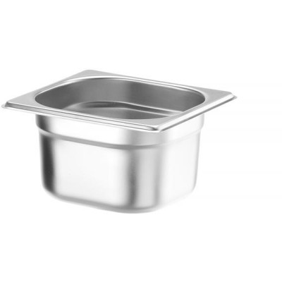 Kontejner GN 1/6, HENDI, Budget Line, GN 1/6, 1,6L, 176x162x(H)100mm