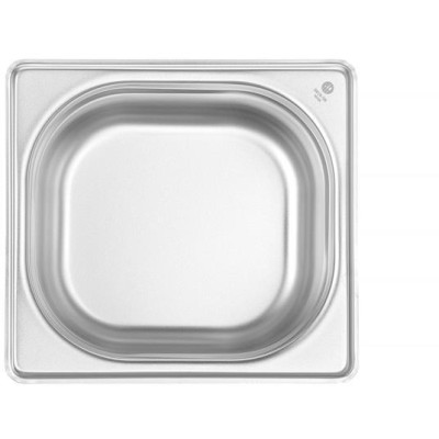 Kontejner GN 1/6, HENDI, Budget Line, GN 1/6, 1,6L, 176x162x(H)100mm