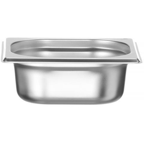 GN 1/6, HENDI, Budget Line, GN 1/6, 1L, 176x162x(H)65mm