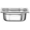 Kontejner GN 1/6, HENDI, Budget Line, GN 1/6, 1L, 176x162x(H)65mm