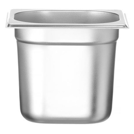 GN 1/6, HENDI, Budget Line, GN 1/6, 2,4L, 176x162x(H)150mm