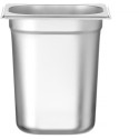 GN 1/6, HENDI, Budget Line, GN 1/6, 3,4L, 176x162x(H)200mm